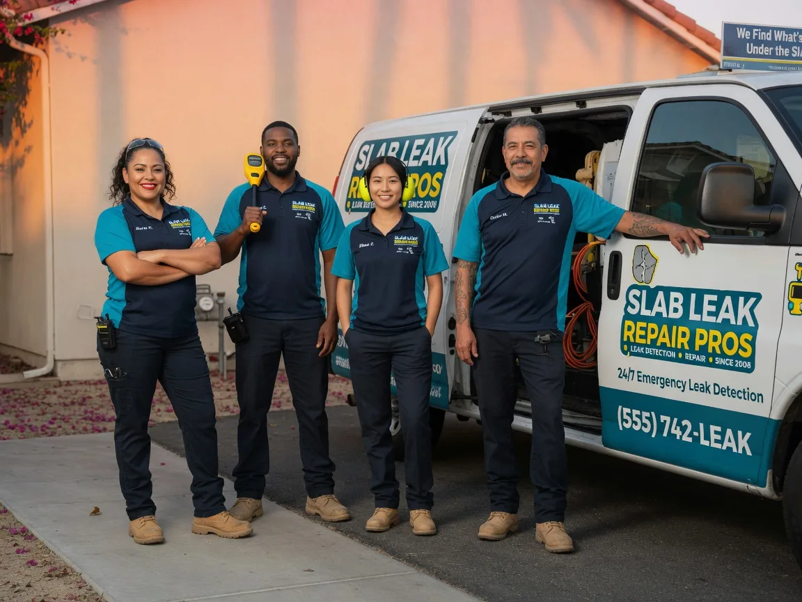 Slab Leak Repair company in Wrightwood, CA