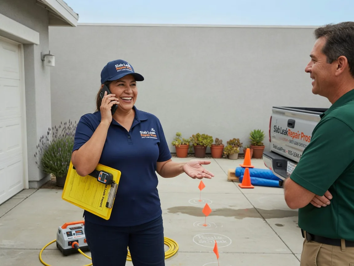 Slab Leak Repair Wrightwood, CA FAQs