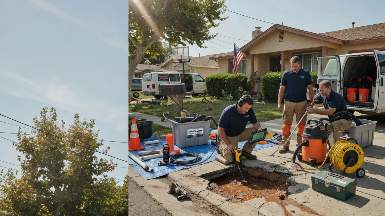 Slab Leak Repair in Wrightwood, CA near me